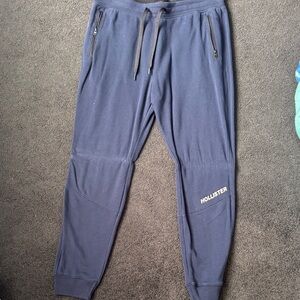 Hollister Men's Dark Blue Joggers